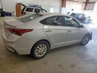 2022 Hyundai Accent Серебряный vin: 3KPC24A67NE170632
