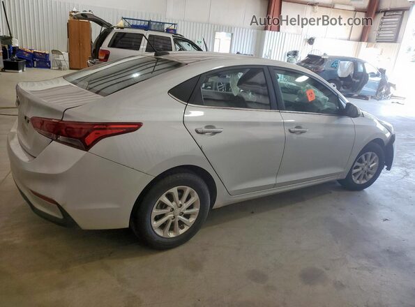 3KPC24A67NE170632 2022 HYUNDAI ACCENT Серебряный Задняя правая четверть