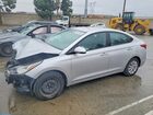 2021 Hyundai Accent Se Silver vin: 3KPC24A68ME131854