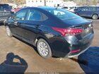 2021 Hyundai Accent Se Черный vin: 3KPC24A68ME135497