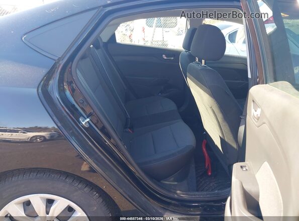 3KPC24A68ME135497 2021 HYUNDAI ACCENT Черный Вид наклейки с VIN-кодом