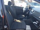 2021 Hyundai Accent Se Черный vin: 3KPC24A68ME135497