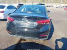 2021 Hyundai Accent Se Черный vin: 3KPC24A68ME135497
