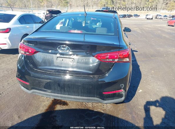 3KPC24A68ME135497 2021 HYUNDAI ACCENT Черный 