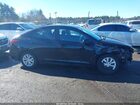 2021 Hyundai Accent Se Черный vin: 3KPC24A68ME135497