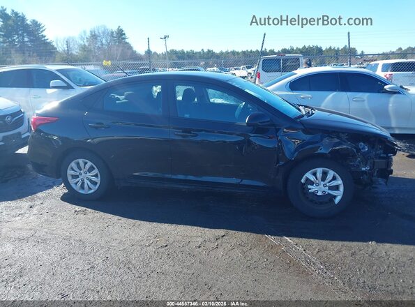 3KPC24A68ME135497 2021 HYUNDAI ACCENT Черный Панорамный вид салона 360°