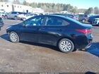 2021 Hyundai Accent Se Черный vin: 3KPC24A68ME135497