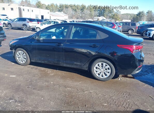 3KPC24A68ME135497 2021 HYUNDAI ACCENT Черный 