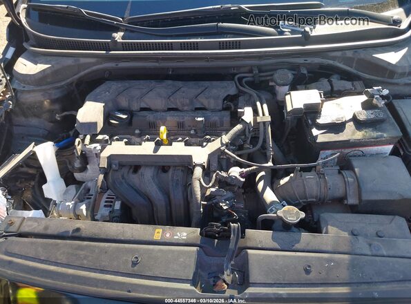 3KPC24A68ME135497 2021 HYUNDAI ACCENT Черный Вид сзади