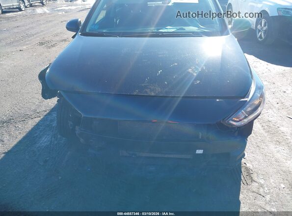 3KPC24A68ME135497 2021 HYUNDAI ACCENT Черный Вид задней части салона