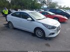 2021 Hyundai Accent Sel Белый vin: 3KPC24A68ME148539
