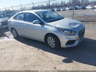 2020 Hyundai Accent Se Silver vin: 3KPC24A69LE112311