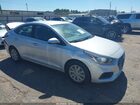 2021 Hyundai Accent Se Silver vin: 3KPC24A6XME147232