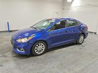2021 Hyundai Accent Sel Blue vin: 3KPC24A6XME152155