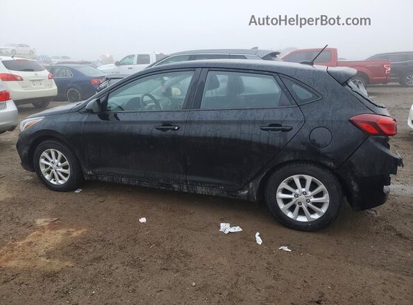 3KPC25A61LE107366 2020 HYUNDAI ACCENT Black Trasero izquierdo