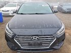 2020 Hyundai Accent Se Black vin: 3KPC25A61LE107366