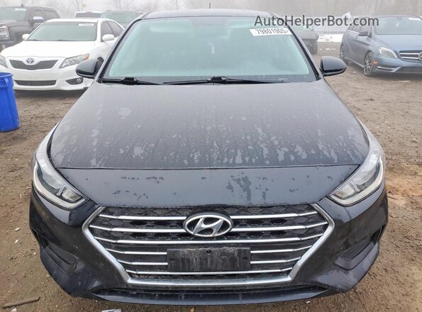 3KPC25A61LE107366 2020 HYUNDAI ACCENT Black Vista frontal