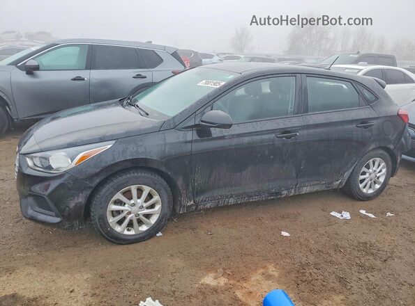 3KPC25A61LE107366 2020 HYUNDAI ACCENT Black Vista tres cuartos delantera izquierda