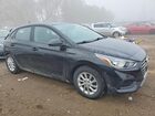 2020 Hyundai Accent Se Black vin: 3KPC25A61LE107366
