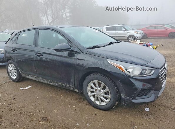 3KPC25A61LE107366 2020 HYUNDAI ACCENT Black Delantero derecho