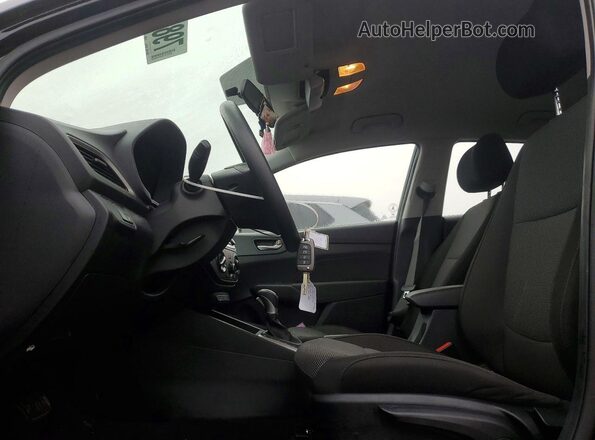 3KPC25A61LE107366 2020 HYUNDAI ACCENT Black Vista interior delantera