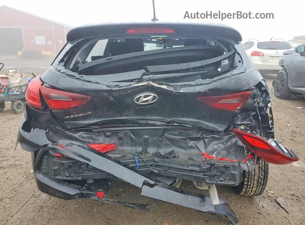 3KPC25A61LE107366 2020 HYUNDAI ACCENT Black Vista trasera