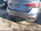 2019 Hyundai Accent Limited Серый vin: 3KPC34A31KE066121