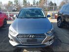 2019 Hyundai Accent Limited Серый vin: 3KPC34A31KE066121