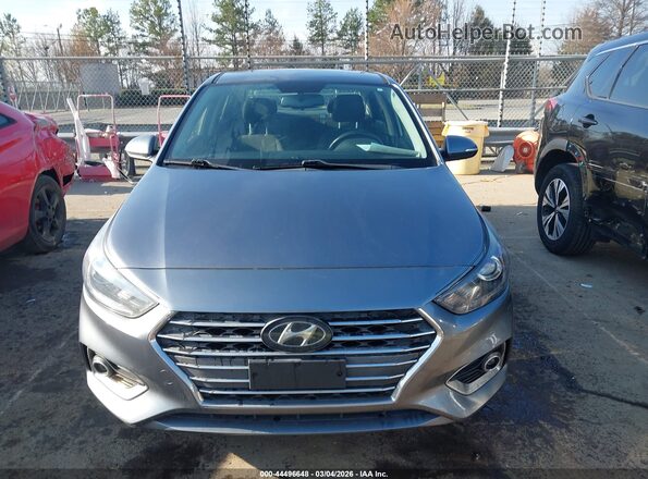 3KPC34A31KE066121 2019 HYUNDAI ACCENT Серый Вид щитка приборов
