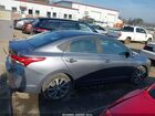 2019 Hyundai Accent Limited Серый vin: 3KPC34A31KE066121