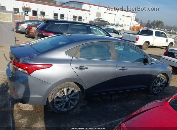 3KPC34A31KE066121 2019 HYUNDAI ACCENT Серый Вид задней части салона