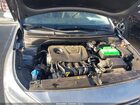 2019 Hyundai Accent Limited Серый vin: 3KPC34A31KE066121