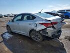 2021 Hyundai Accent Limited Серебряный vin: 3KPC34A60ME128296