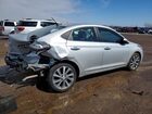 2021 Hyundai Accent Limited Серебряный vin: 3KPC34A60ME128296