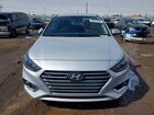 2021 Hyundai Accent Limited Серебряный vin: 3KPC34A60ME128296