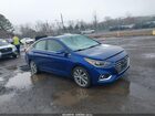 2021 Hyundai Accent Limited Blue vin: 3KPC34A60ME140478