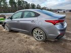 2022 Hyundai Accent Limited Серебряный vin: 3KPC34A68NE177750