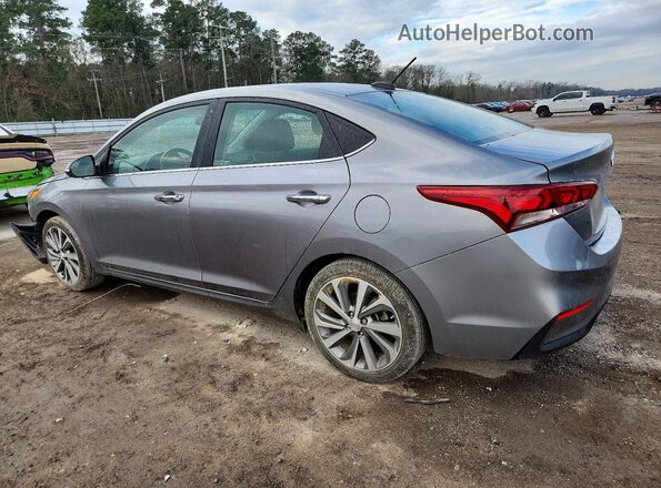 3KPC34A68NE177750 2022 HYUNDAI ACCENT Серебряный Задняя левая четверть