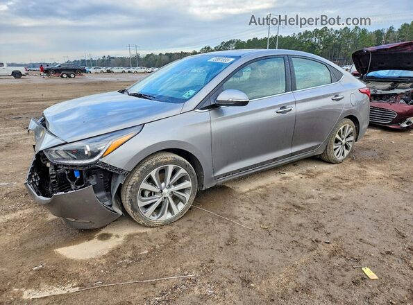3KPC34A68NE177750 2022 HYUNDAI ACCENT Серебряный Передняя левая четверть