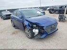 2021 Hyundai Accent Limited Blue vin: 3KPC34A6XME144960