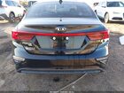 2019 Kia Forte Fe Черный vin: 3KPF24AD0KE048153