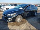 2019 Kia Forte Fe Черный vin: 3KPF24AD0KE048153