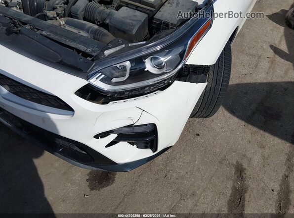 3KPF24AD0KE110800 2019 KIA FORTE Белый 