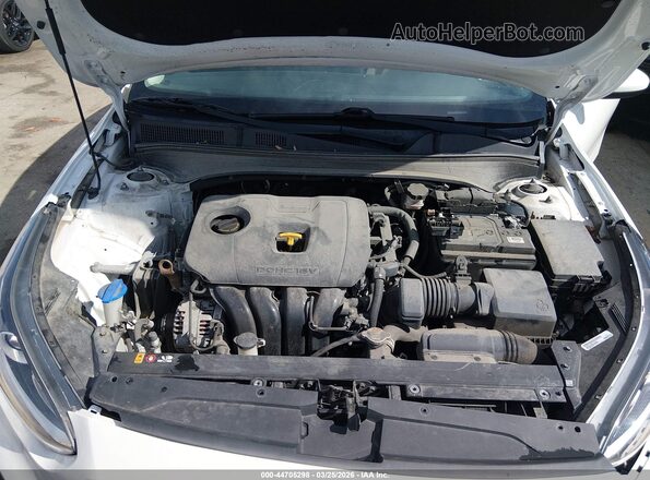 3KPF24AD0KE110800 2019 KIA FORTE Белый Вид сзади