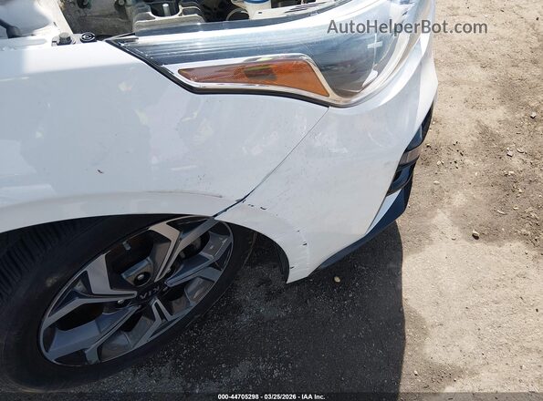 3KPF24AD0KE110800 2019 KIA FORTE Белый 