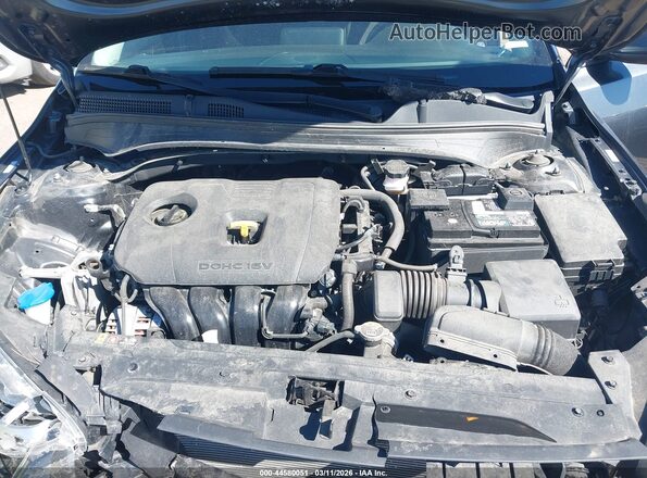 3KPF24AD0LE140915 2020 KIA FORTE Серый Вид сзади