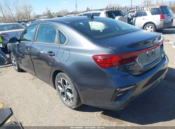 3KPF24AD0LE140915 2020 KIA FORTE Серый Задняя левая четверть