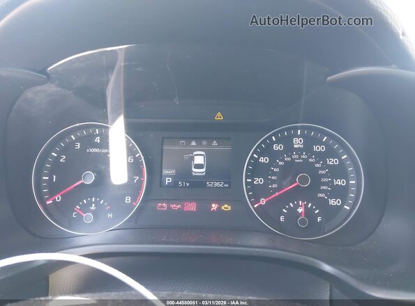 3KPF24AD0LE140915 2020 KIA FORTE Серый Вид задних сидений
