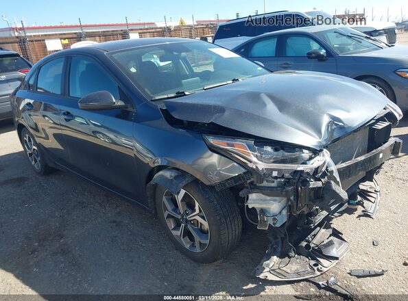 3KPF24AD0LE140915 2020 KIA FORTE Серый Передняя правая четверть