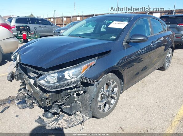 3KPF24AD0LE140915 2020 KIA FORTE Серый Передняя левая четверть